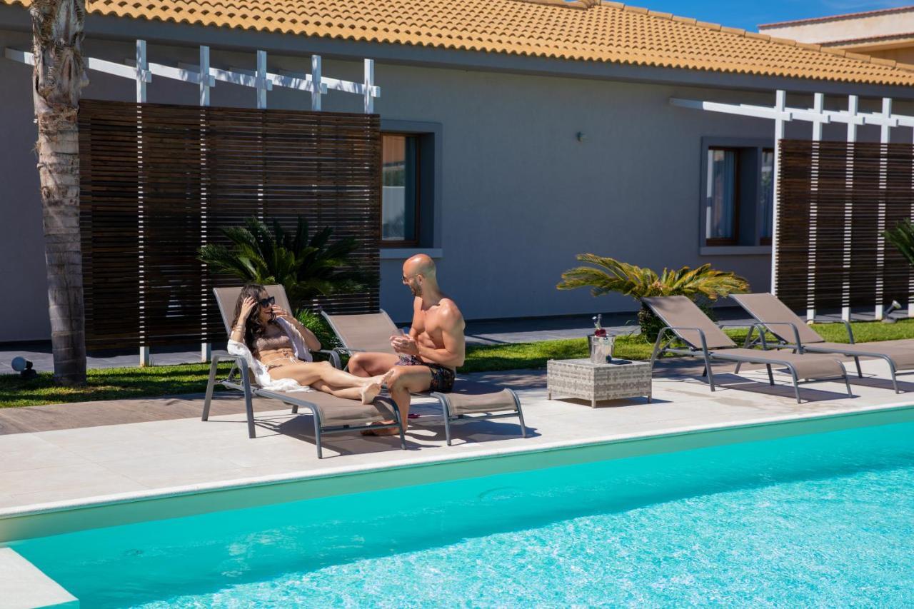 Aqua Venere Pool & Suites Marsala Exteriér fotografie